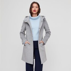 Aritzia Babaton Pearce Wool Coat